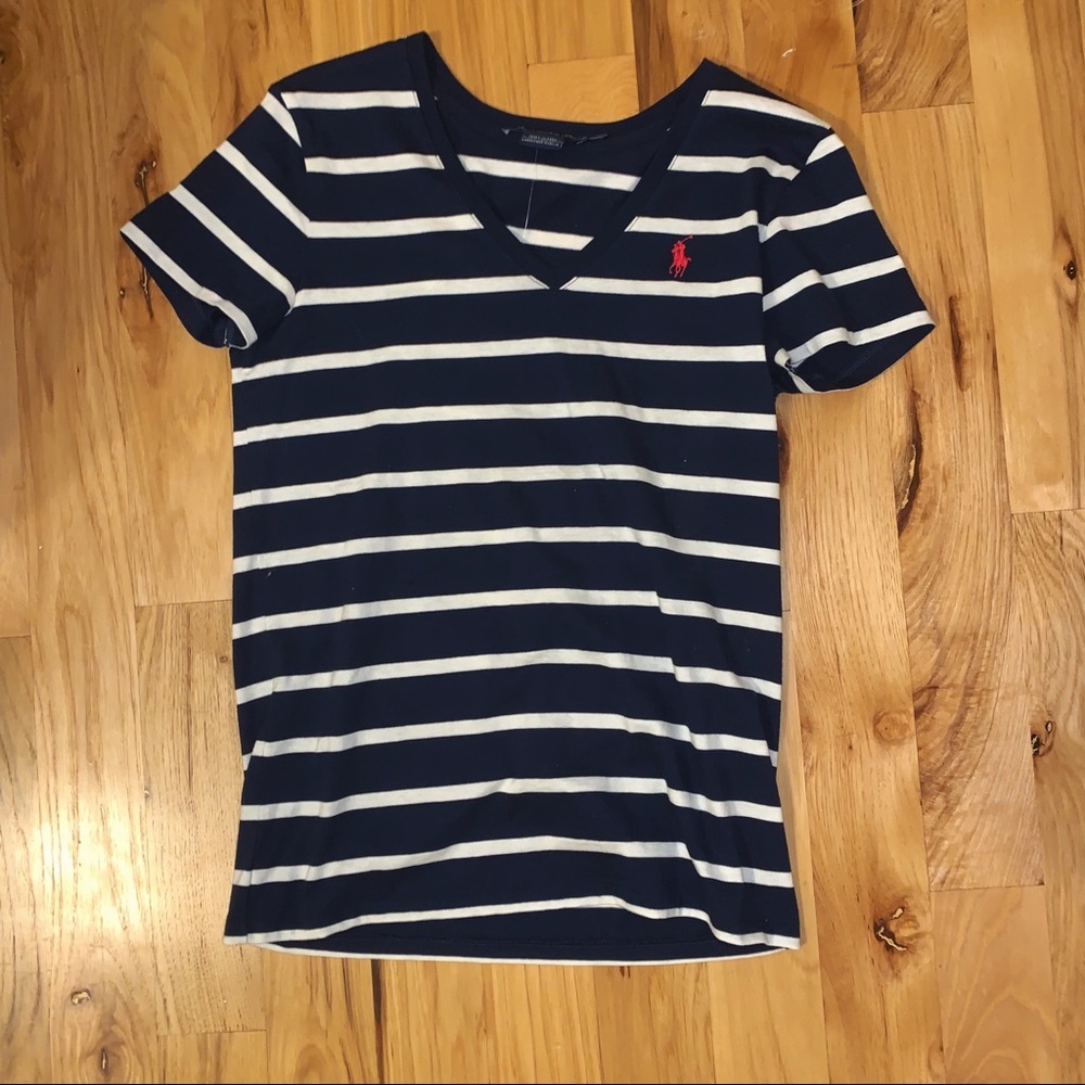 Ralph Lauren Sport Striped V-Neck